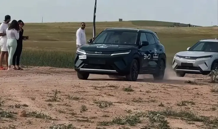 BYD Atto 2 Maroc phev