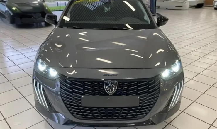 Peugeot 208 Maroc like