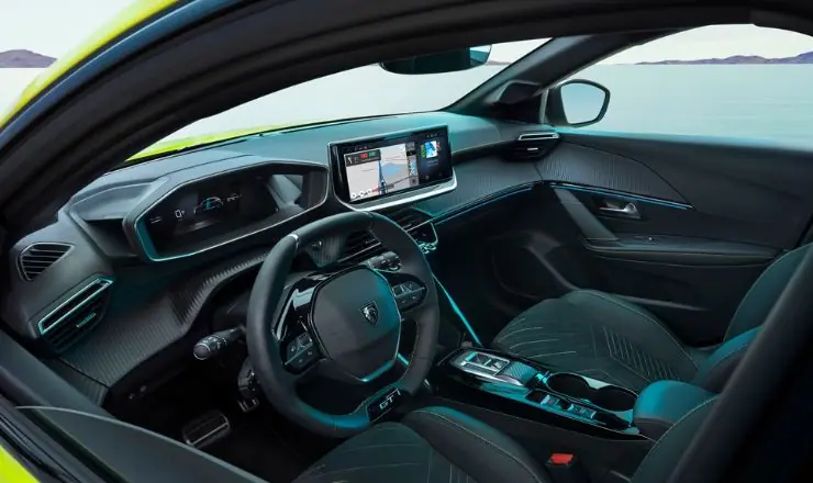 Peugeot 208 Maroc prix