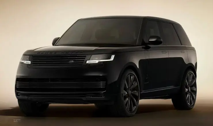 Range rover maroc