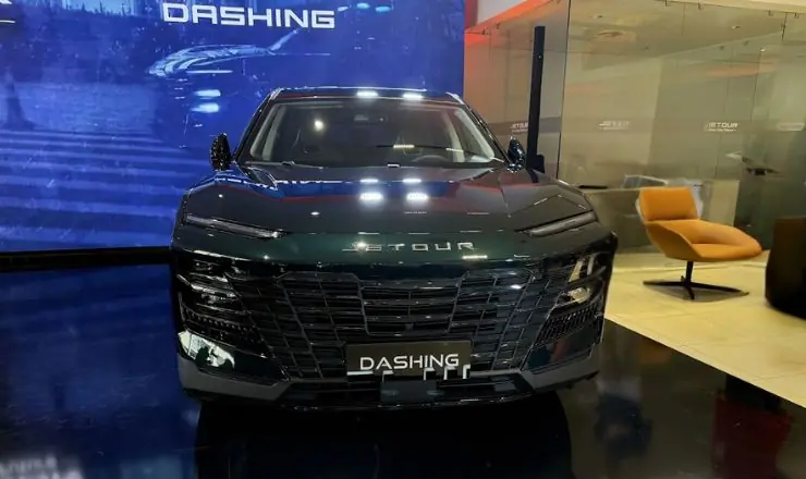 Jetour DASHING au maroc