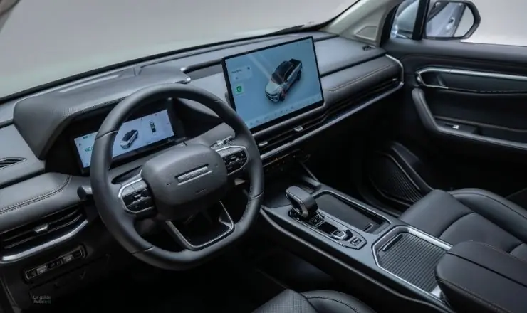 GEELY RIDDARA MAROC PHEV