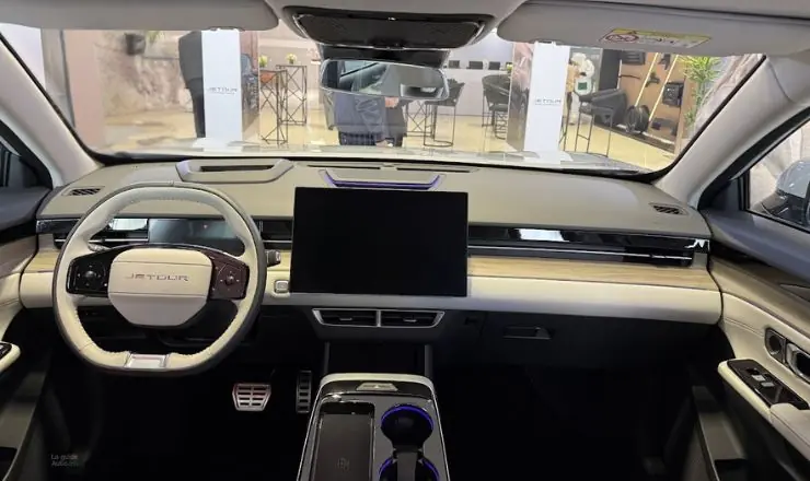 Jetour DASHING au maroc INT