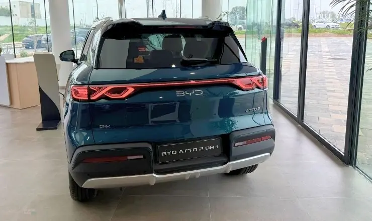 byd atto 2 Maroc Autonejma