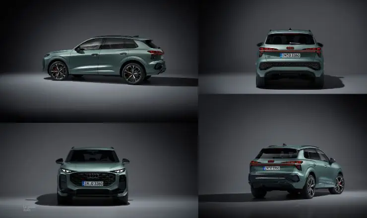 Audi Q3 Maroc 2026 multi