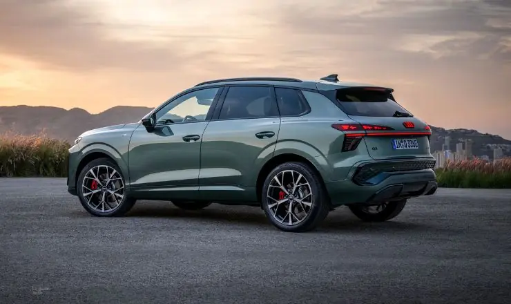 Audi Q3 Maroc 2026 side