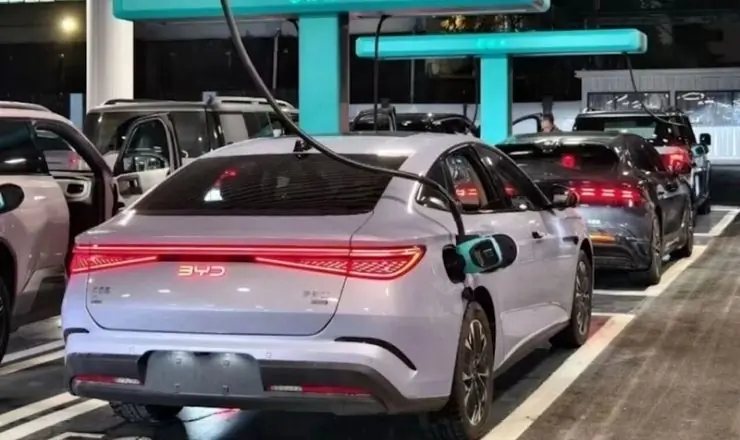 BYD Blade Battery 2.0 maroc