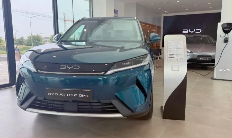 byd atto 2 Maroc prix