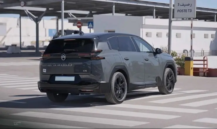 Citroen C5 Aircross Maroc 2026
