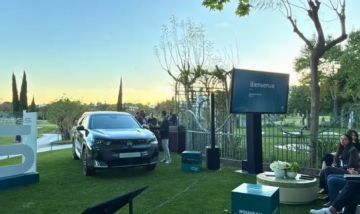 Citroen C5 Aircross Maroc