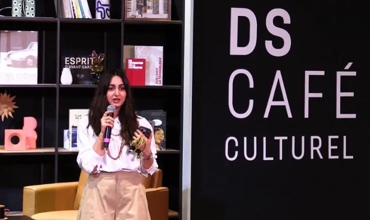 DS café culturel 2026 farah ihrouchen