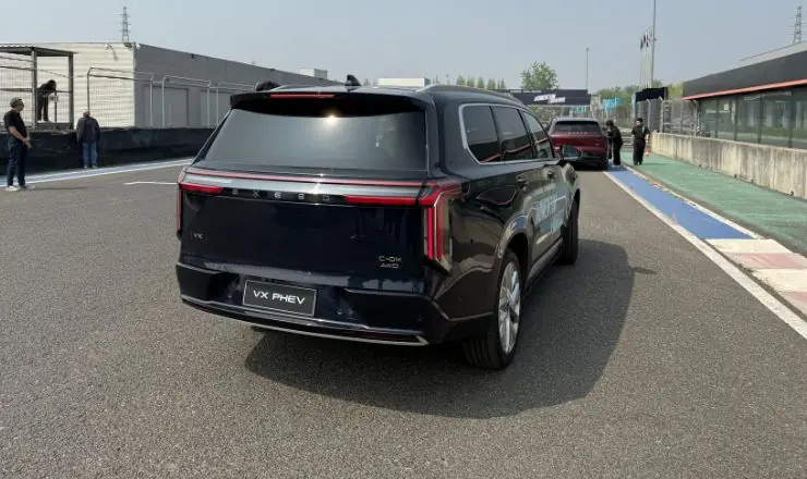EXEED VX PHEV MAROC CHINE
