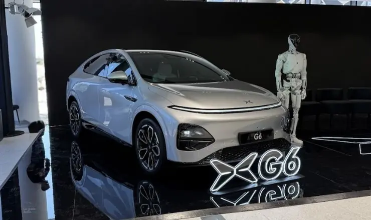 Xpeng G6 Maroc