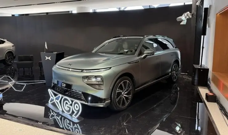 Xpeng G9 Maroc