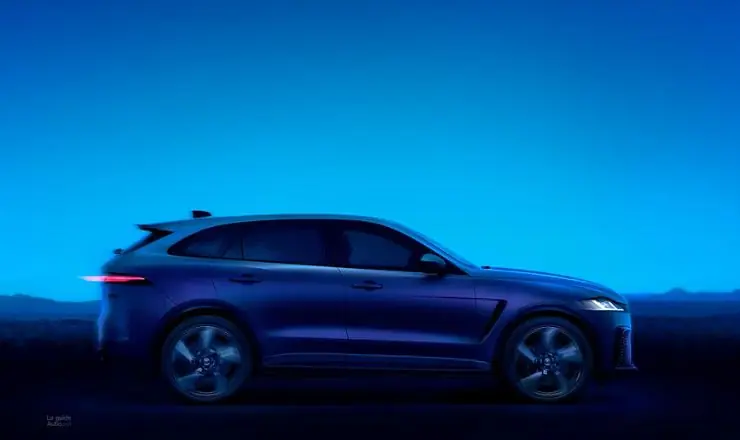 jaguar maroc fpace