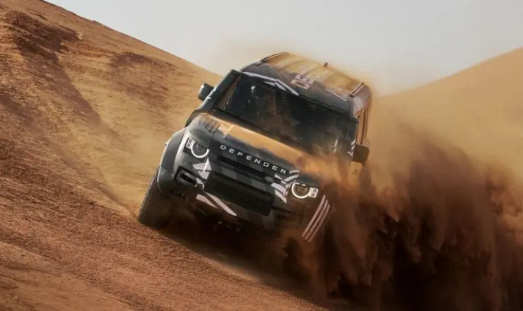 Range rover maroc dakar