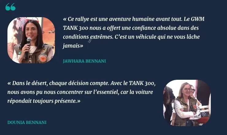 Jawhara et Dounia Bennani