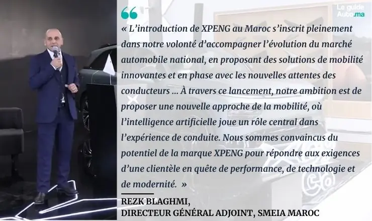 Rezk Blaghmi XPENG smeia