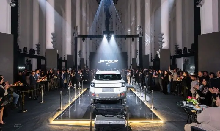 Jetour T1 Maroc