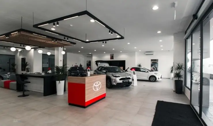 Toyota Maroc 2026 BOUSKOURA