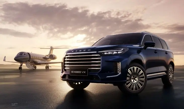 Garou exeed vx maroc