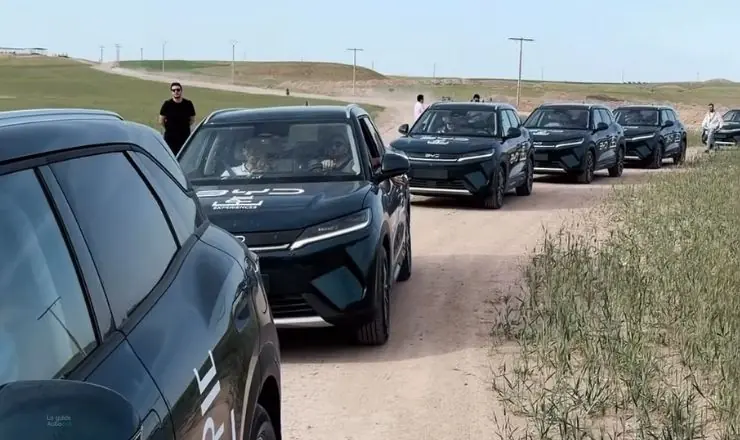 BYD Atto 2 Maroc epic