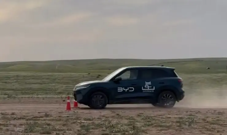 essai BYD Atto 2 Maroc