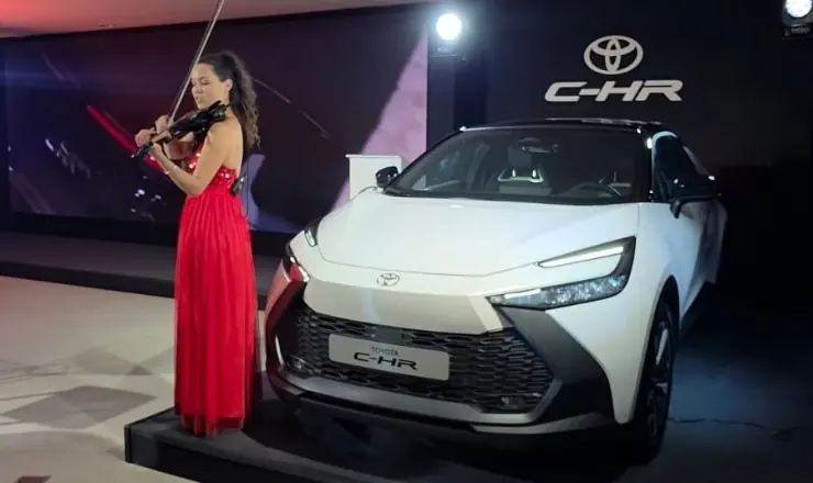 Toyota chr
