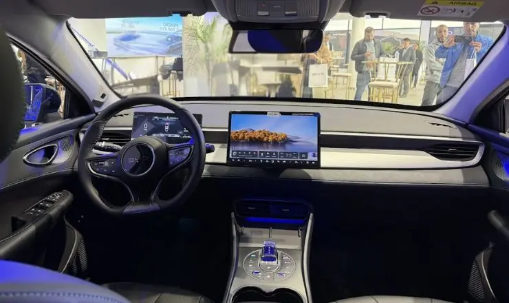 BYD seal 5 Maroc 2026 INT