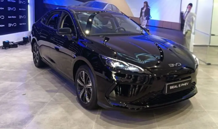 BYD seal 5 Maroc 2026