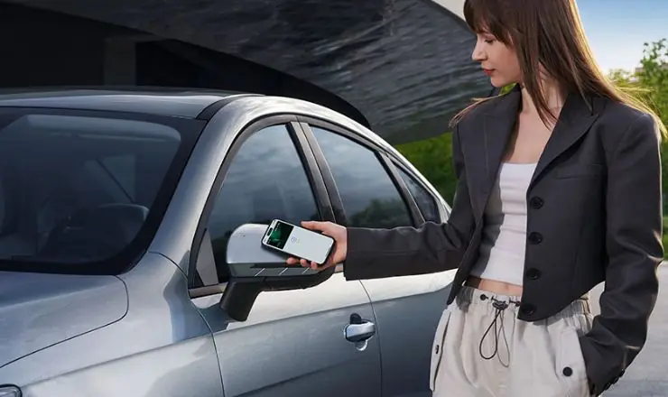 BYD seal 5 Maroc 2026 NFC