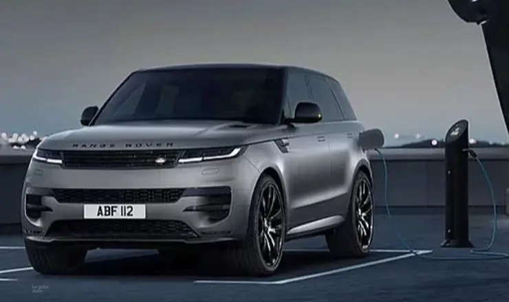 Range rover maroc electique