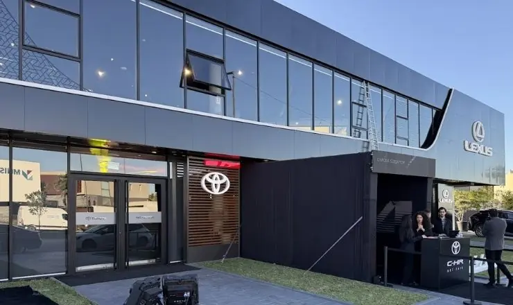 Toyota bouskoura maroc