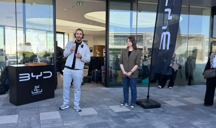 Sanaa zagouri BYD Maroc