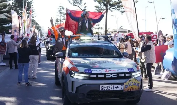 Nelly Herraf et Hind Lafdel