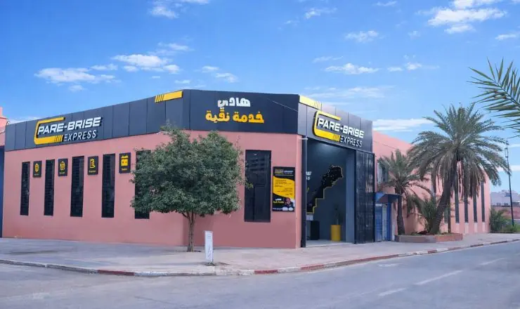 pare brise marrakech