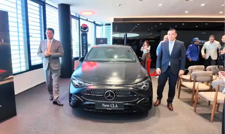 Mercedes Auto Nejma
