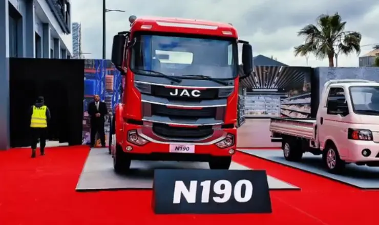 JAC motors maroc 190