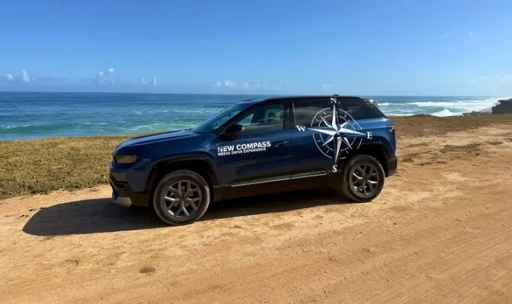 Jeep compass maroc
