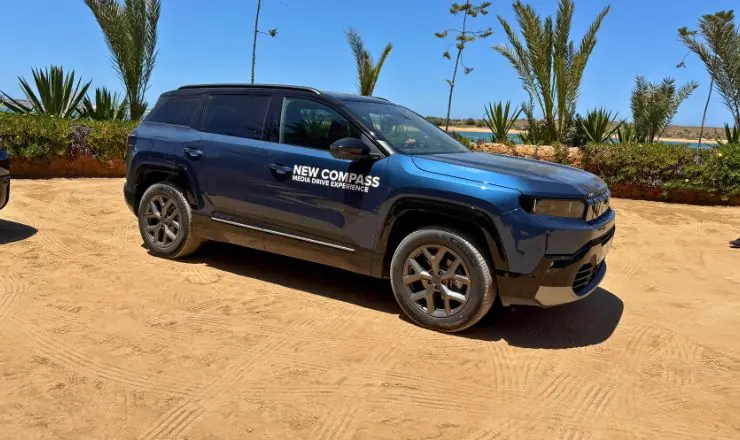 New Jeep compass maroc