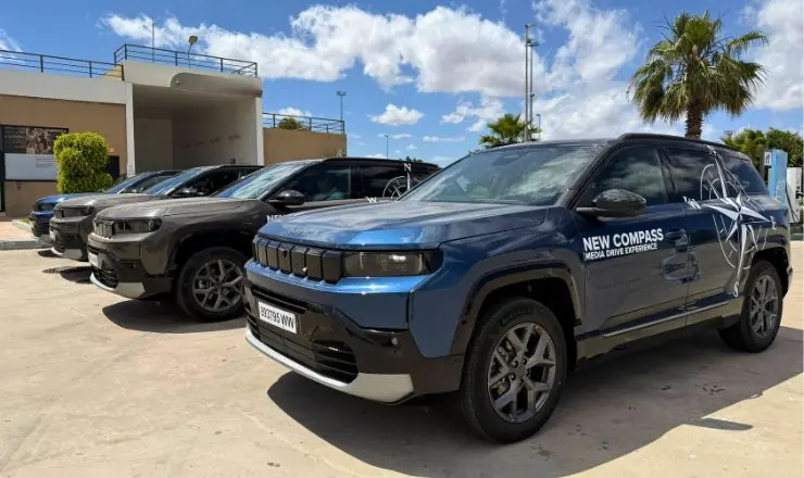 Jeep compass maroc 2026