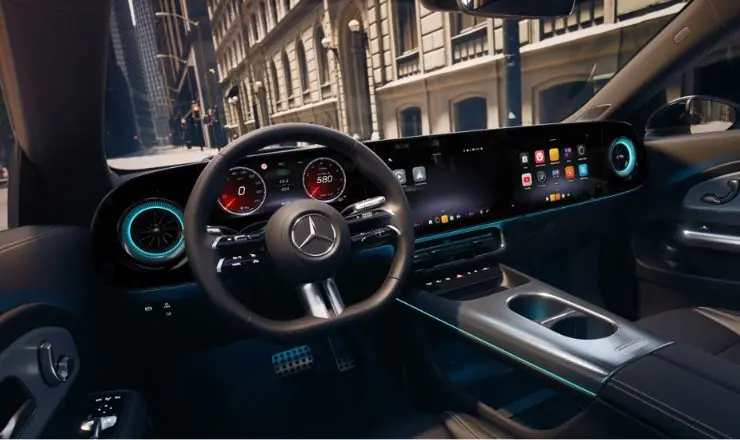 Mercedes CLA Maroc 2026 int