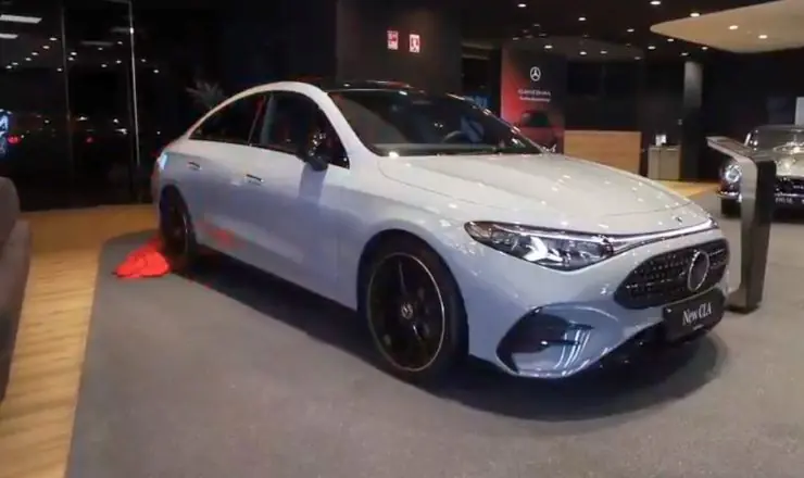 Mercedes CLA Maroc 2026