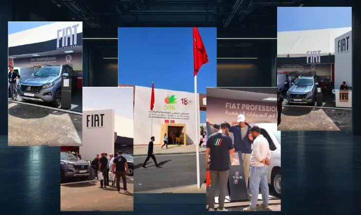 siam fiat maroc