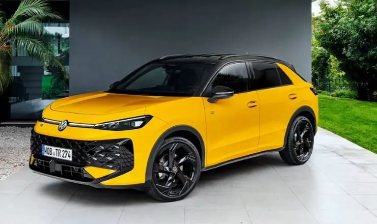 Volkswagen New T-Roc 2026