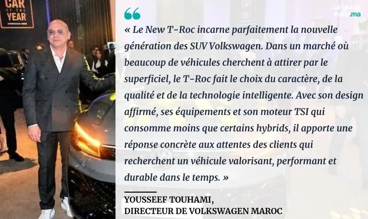 Youssef touhami volkswagen maroc