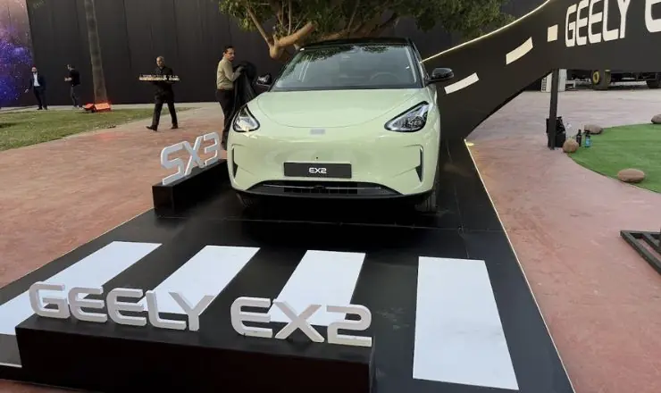 Geely EX2 Maroc prix