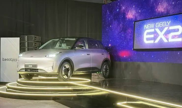 Geely EX2 Maroc