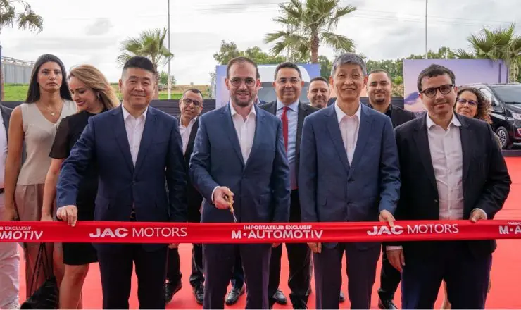 JAC motors maroc