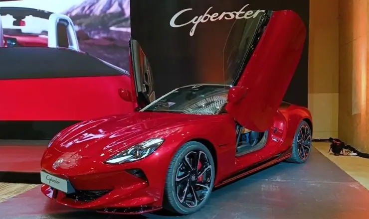 MG Cyberster au Maroc